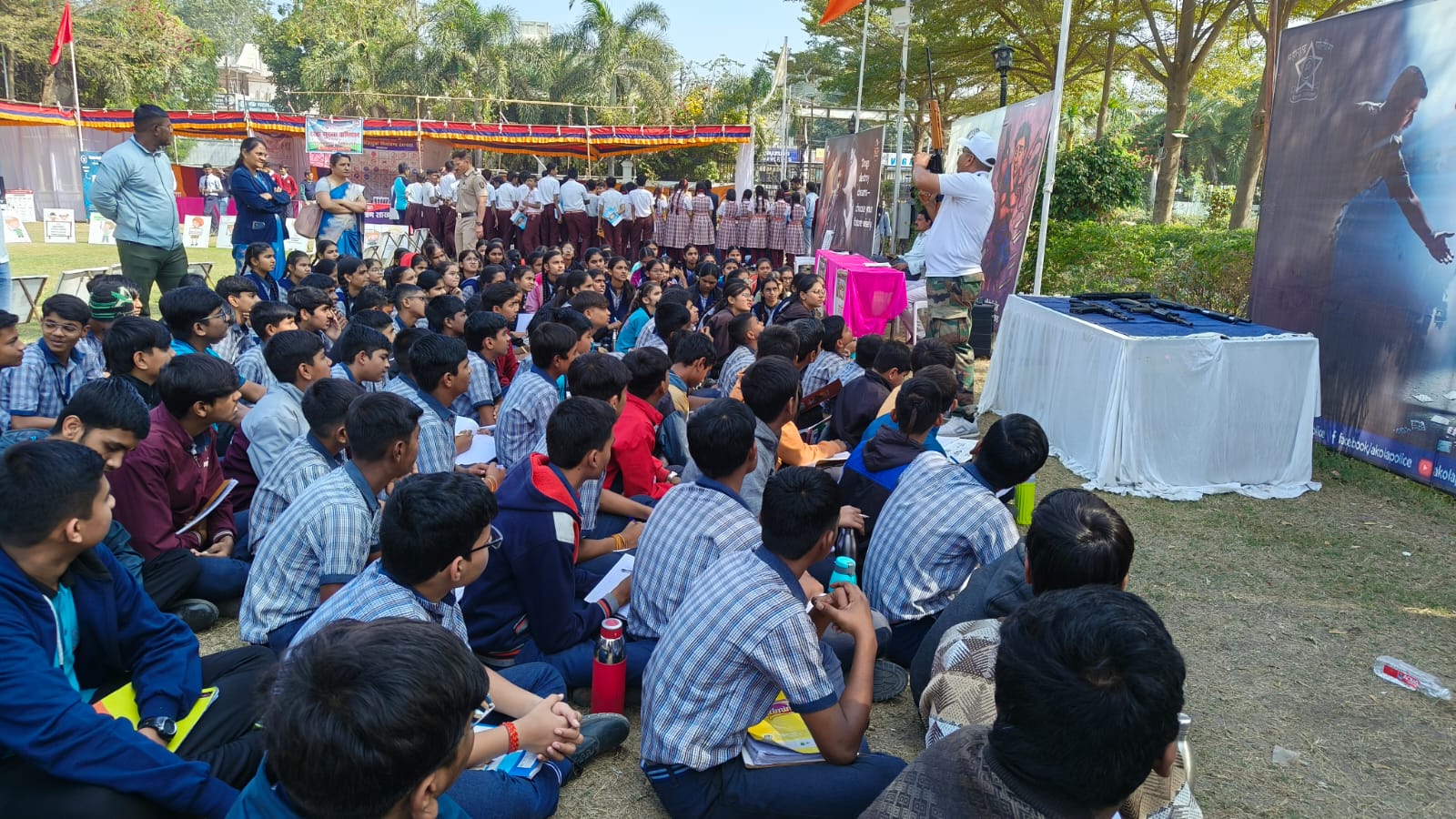 महाराष्ट्र पोलीस वर्धापनदिन विशेषः अकोला पोलिसांकडून भव्य प्रदर्शनी आणि जनजागृती सप्ताहाचे आयोजन २०२६!