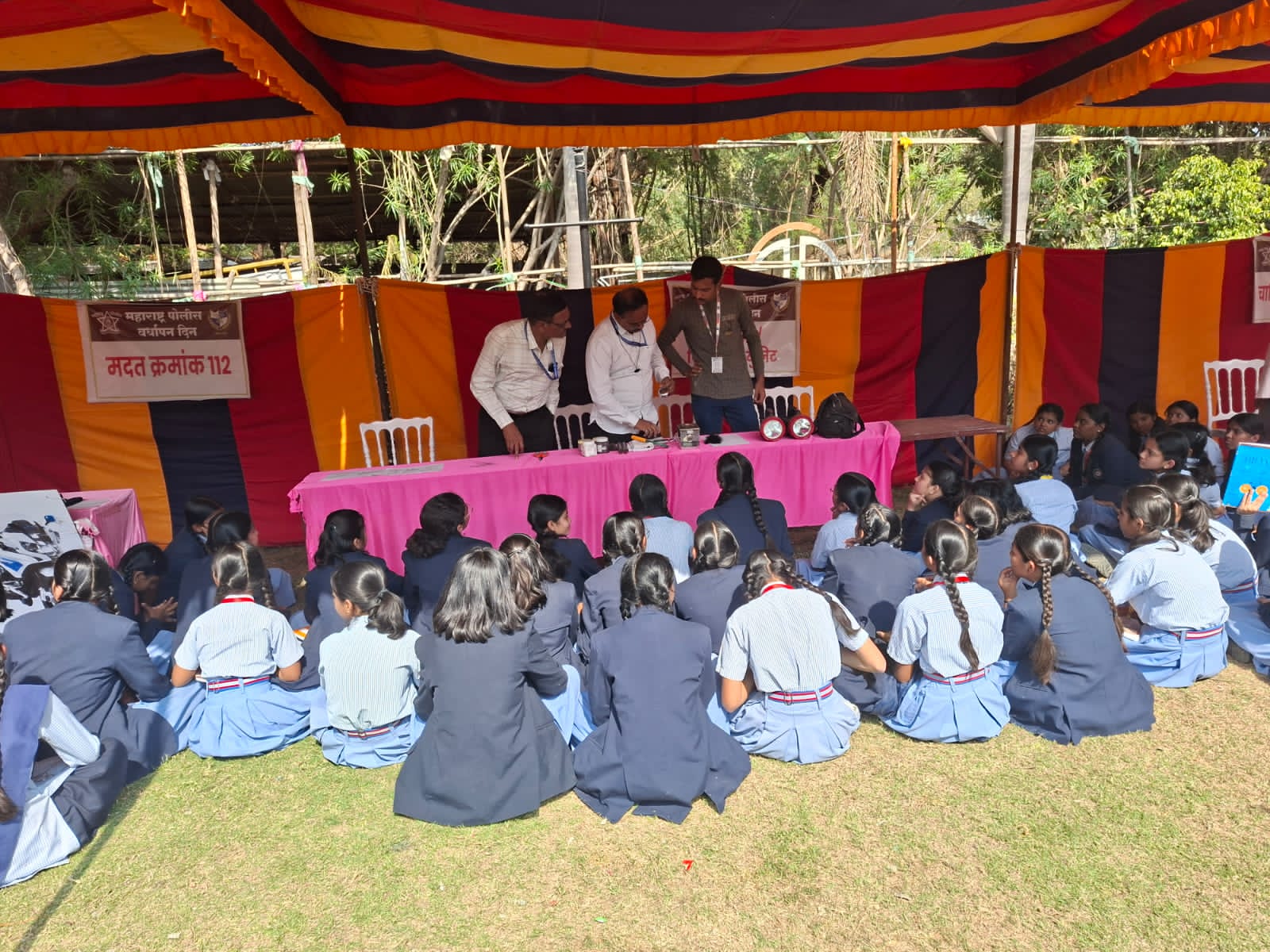 महाराष्ट्र पोलीस वर्धापनदिन विशेषः अकोला पोलिसांकडून भव्य प्रदर्शनी आणि जनजागृती सप्ताहाचे आयोजन २०२६!