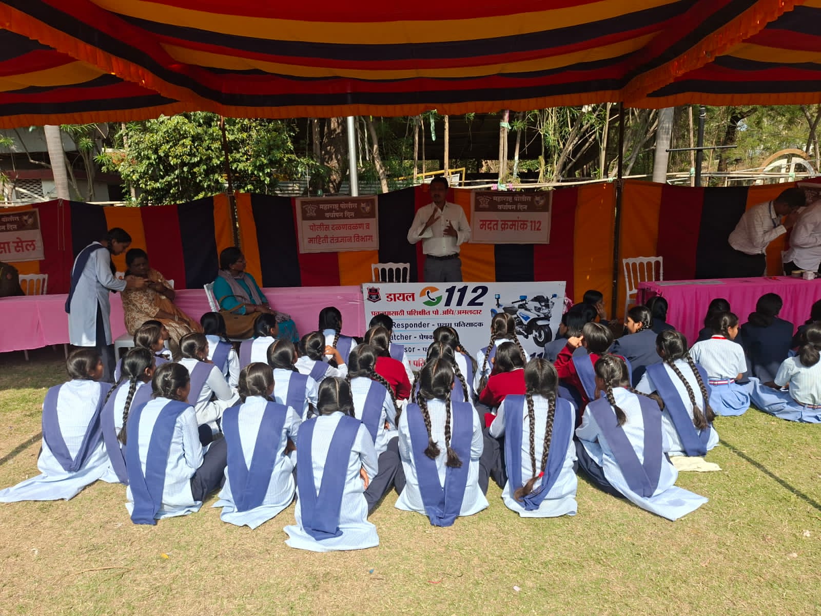महाराष्ट्र पोलीस वर्धापनदिन विशेषः अकोला पोलिसांकडून भव्य प्रदर्शनी आणि जनजागृती सप्ताहाचे आयोजन २०२६!