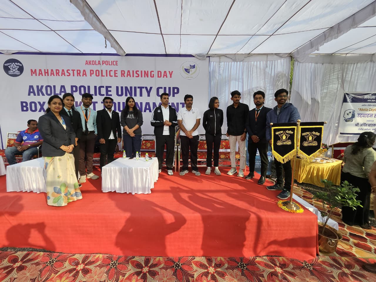 AKOLA POLICE UNITY CUP BOX CRICKET TOURNAMENT 2026
