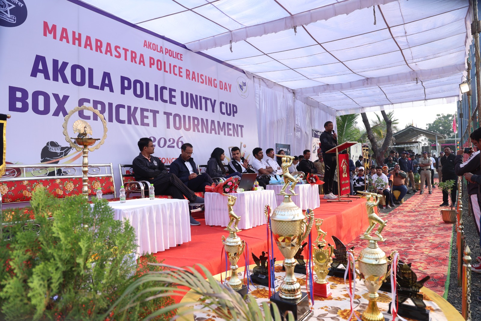 AKOLA POLICE UNITY CUP BOX CRICKET TOURNAMENT 2026