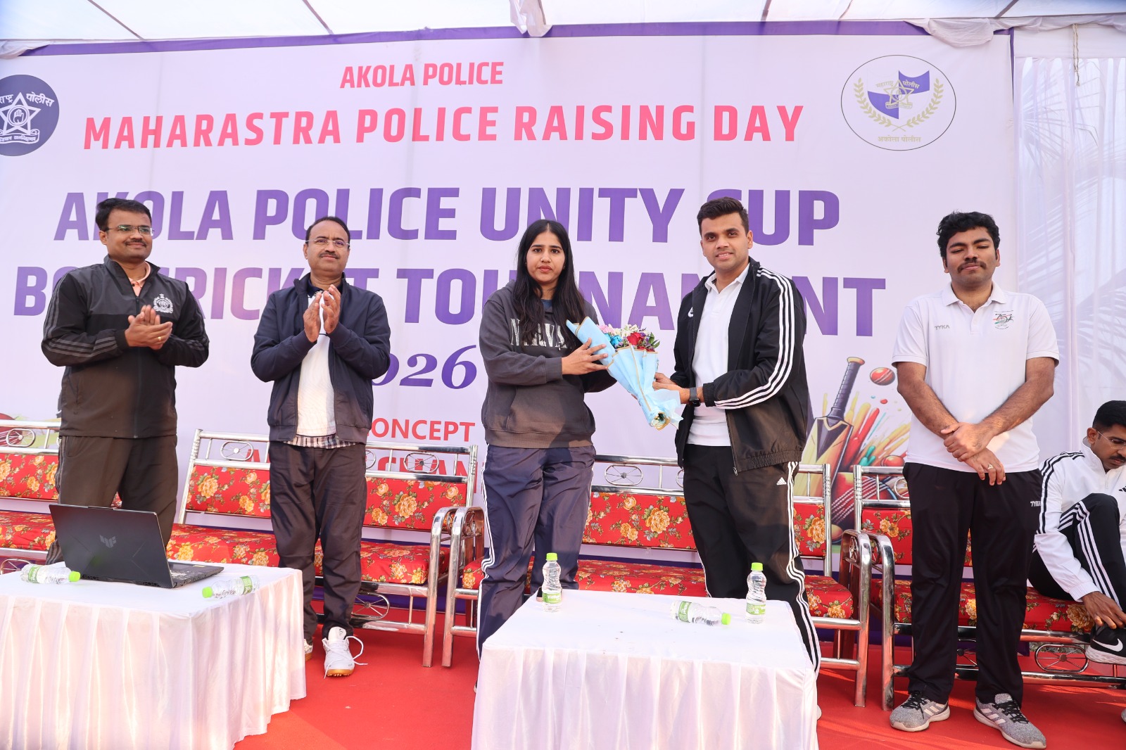 AKOLA POLICE UNITY CUP BOX CRICKET TOURNAMENT 2026