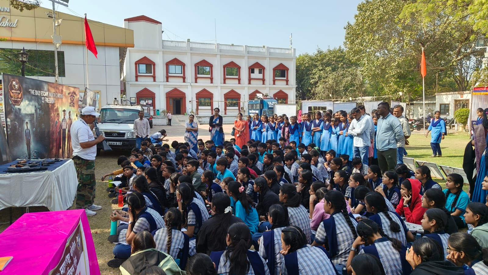 महाराष्ट्र पोलीस वर्धापनदिन विशेष: अकोला पोलिसांकडून भव्य प्रदर्शनी आणि जनजागृती सप्ताहाचे आयोजन! — 3