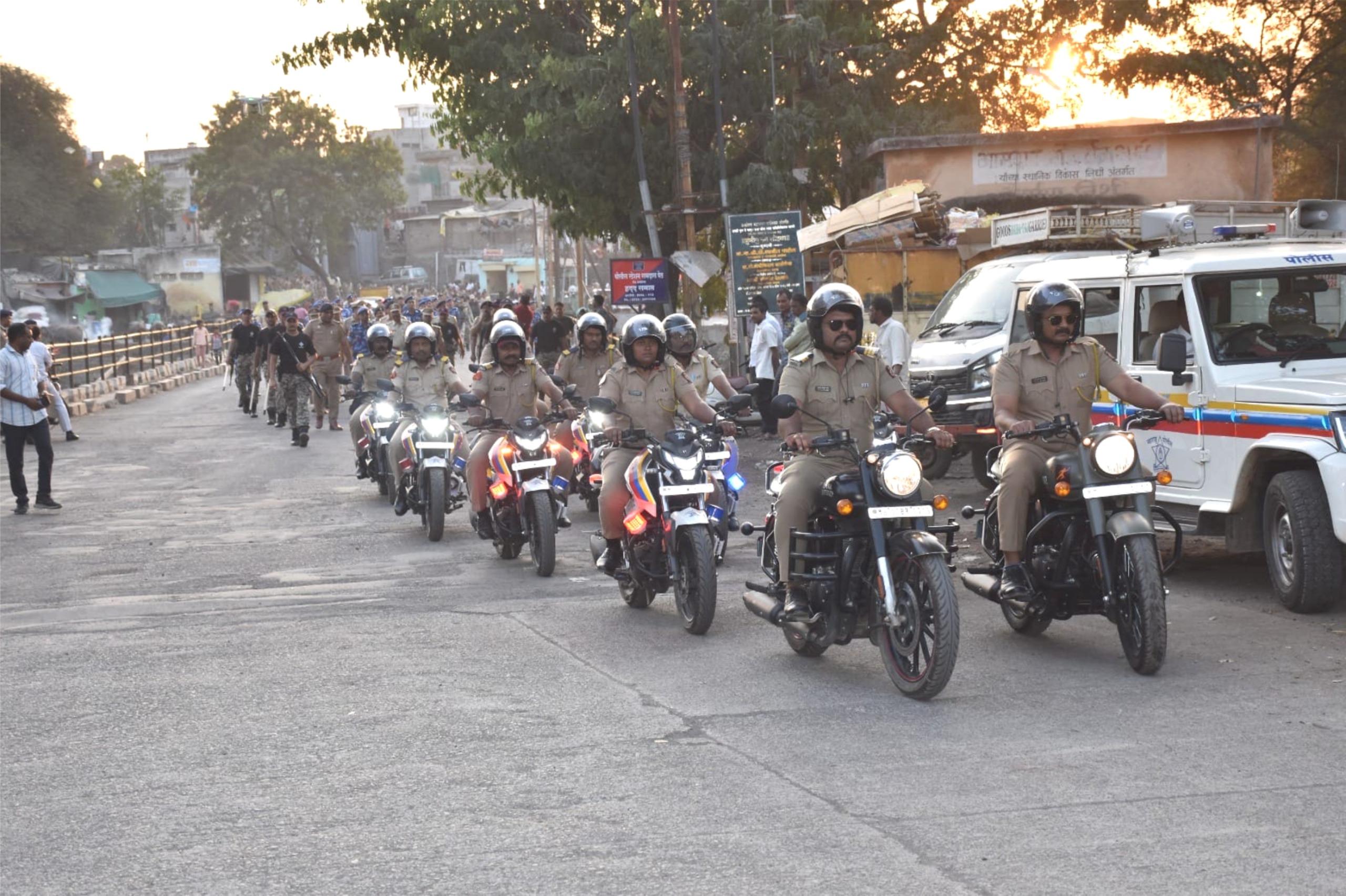 विशेष पेट्रोलिंग तथा पायी पेट्रोलिंग — 2
