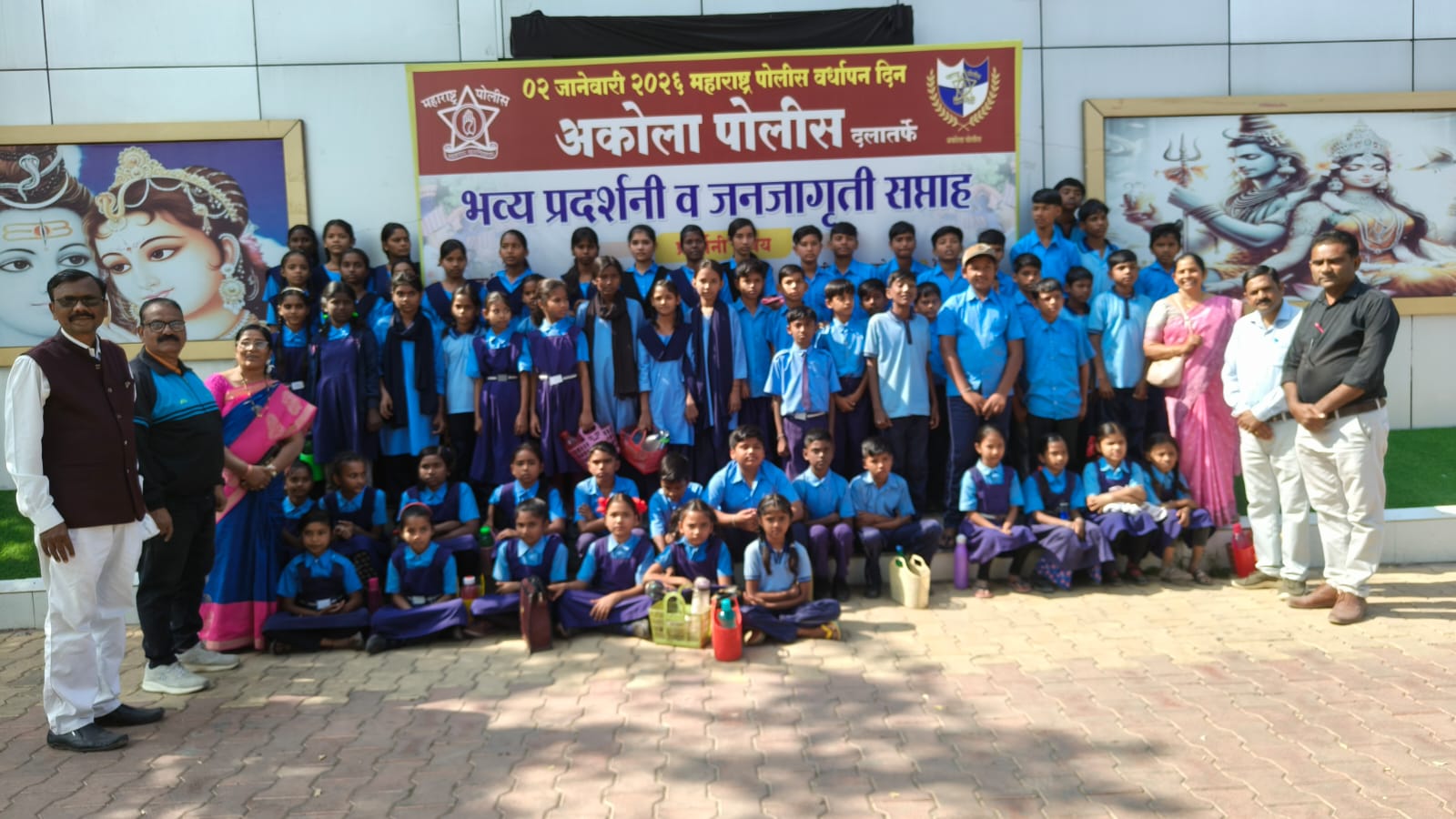 महाराष्ट्र पोलीस वर्धापनदिन विशेष: अकोला पोलिसांकडून भव्य प्रदर्शनी आणि जनजागृती सप्ताहाचे आयोजन! — 5