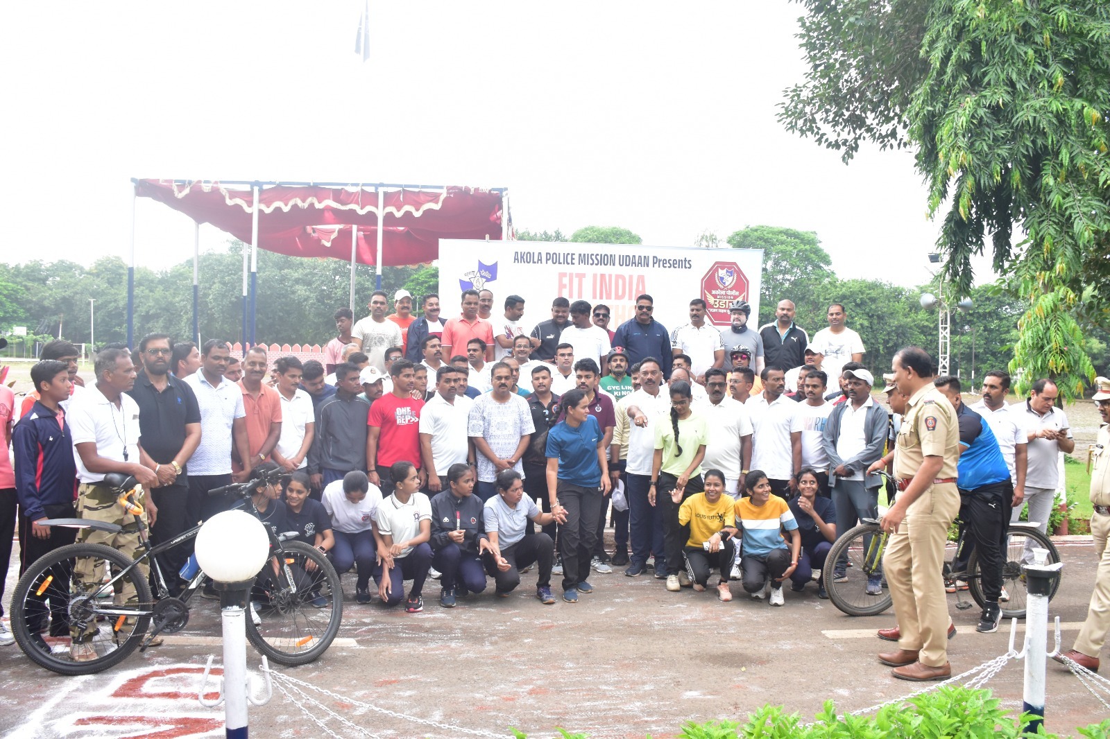 “मिशन उडान - "Fit India Cyclothon" — 3