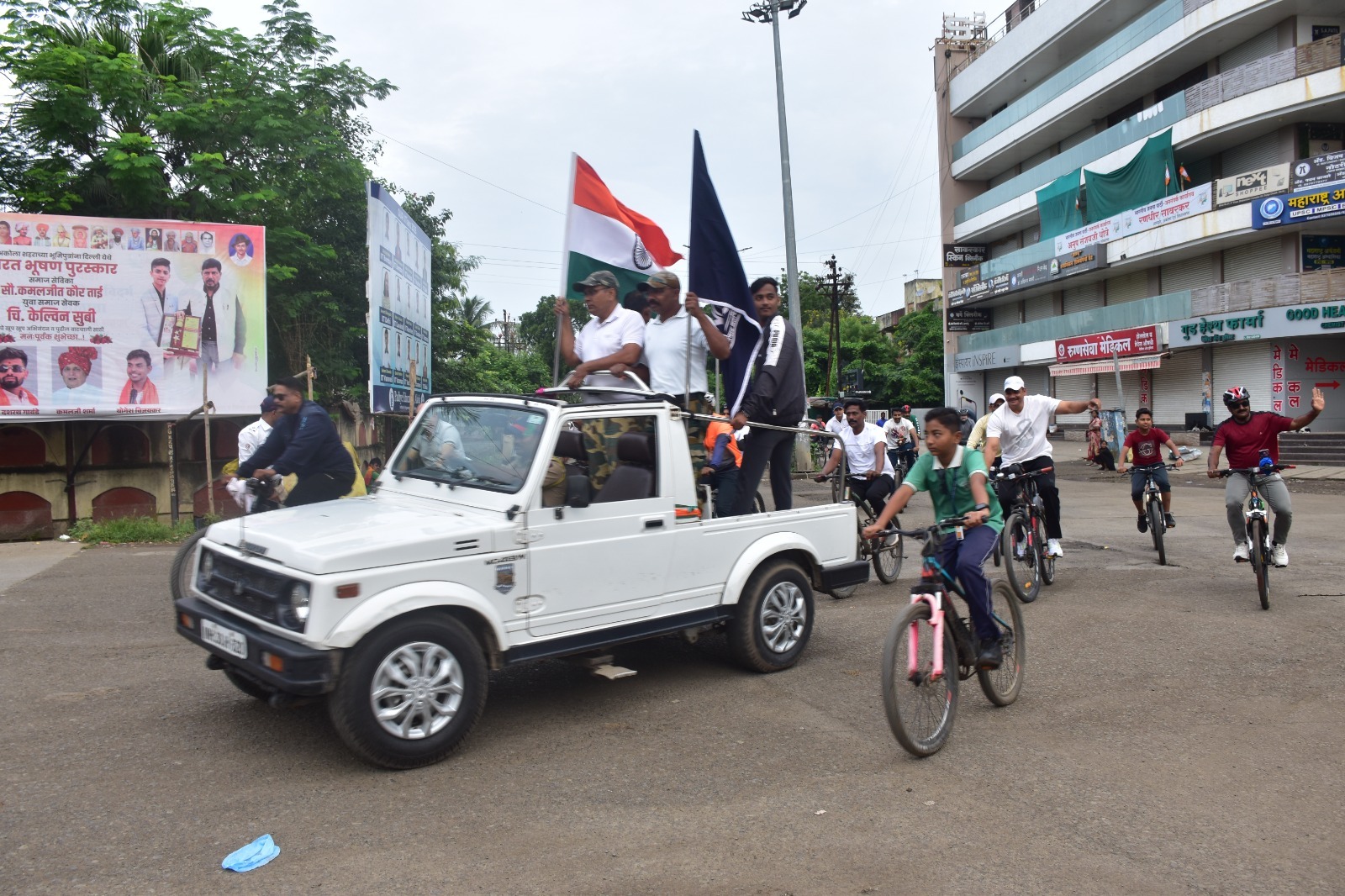 “मिशन उडान - "Fit India Cyclothon" — 4