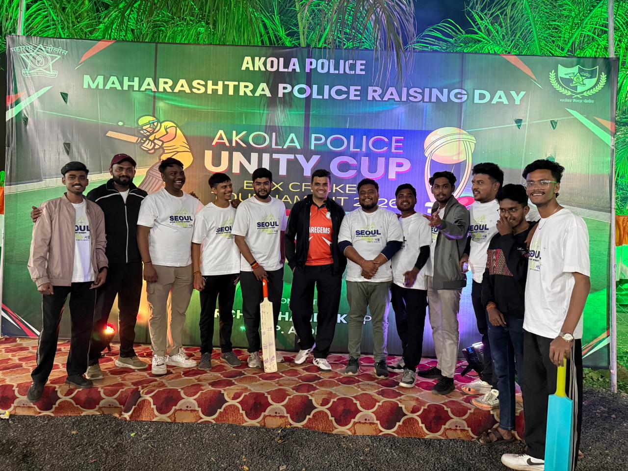 AKOLA POLICE UNITY CUP BOX CRICKET TOURNAMENT 2026