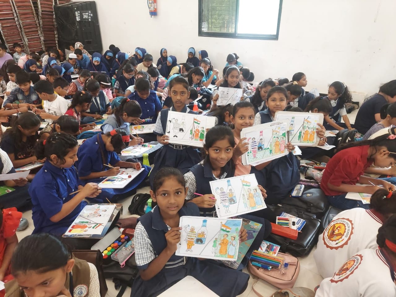 "मिशन उडान -भव्य रंगभरण व चित्रकला स्पर्धा - 2025 — 2