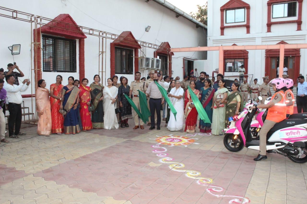 महिला सुरक्षेसाठी दामिनी पथक कार्यान्चित -दामिनी पथक विस्तार  — 3