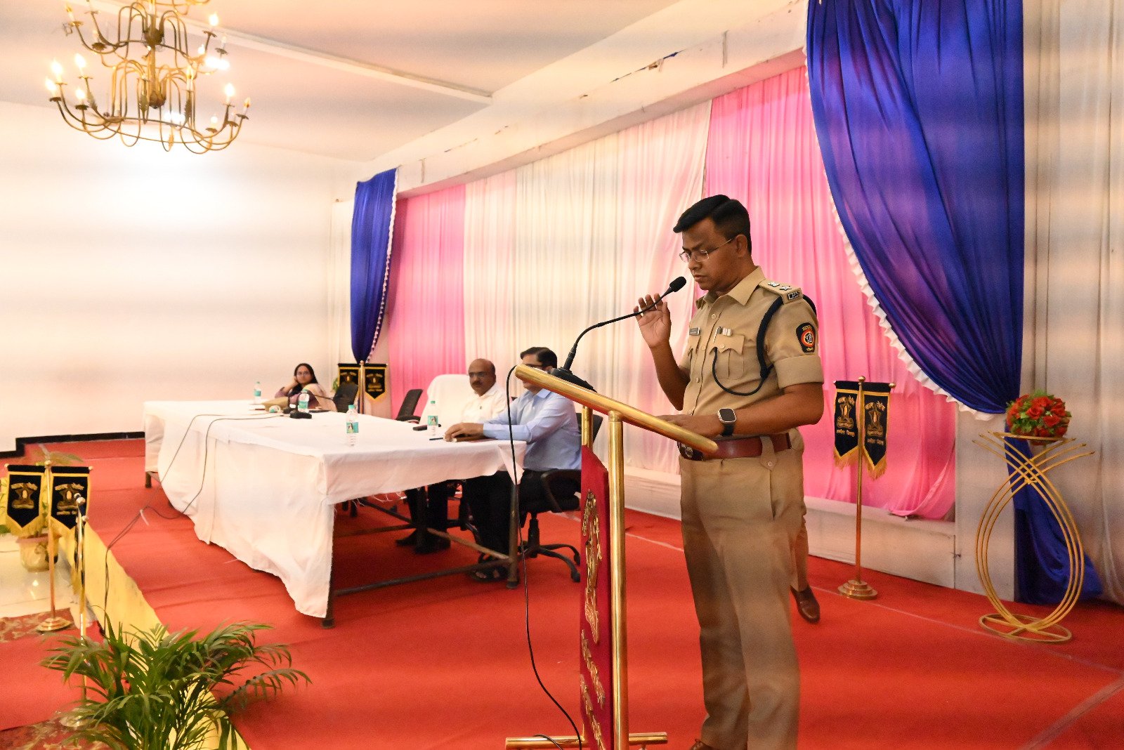 शांतता समिती बैठक, अकोला   — 4