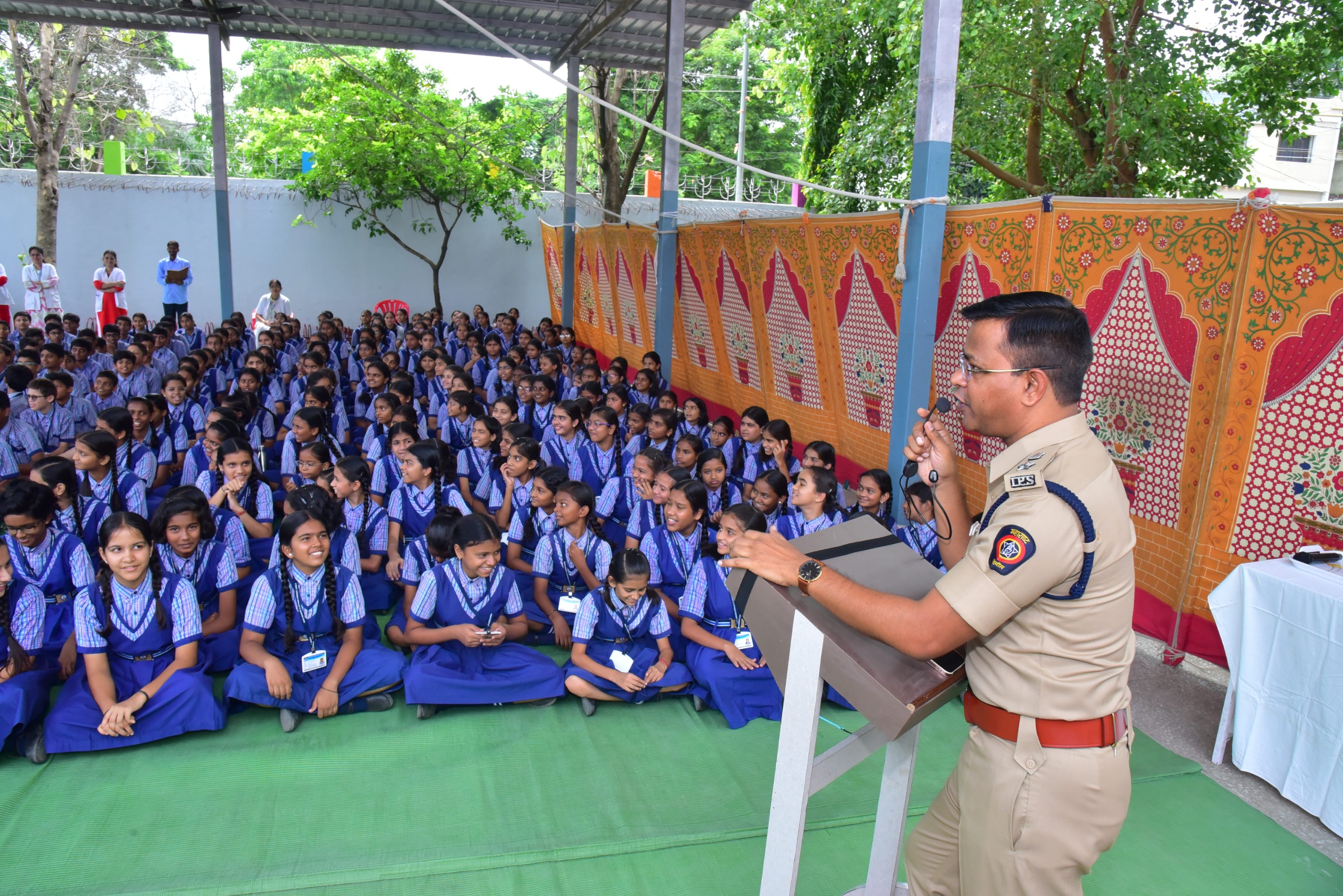 "सक्षम उपक्रम"-  बालक व महिलांच्या सुरक्षेकरिता उचललेले एक सकारात्मक पाऊल सुरक्षा व जनजागृती अभियान.
