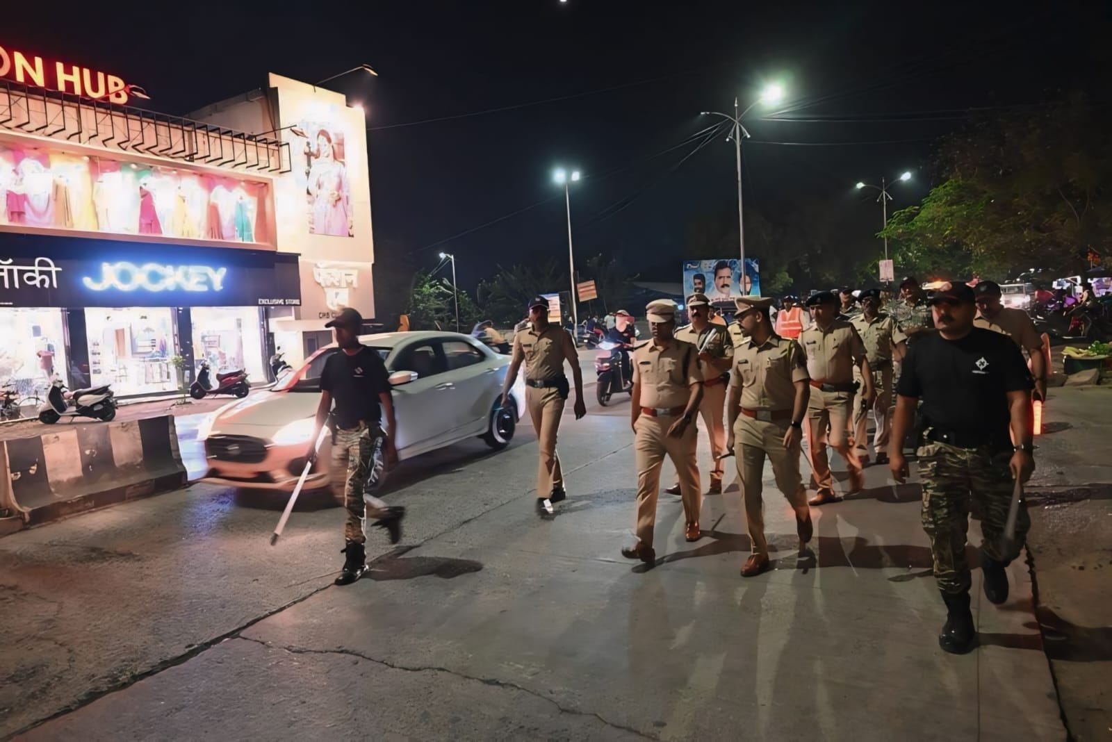 विशेष पेट्रोलिंग तथा पायी पेट्रोलिंग