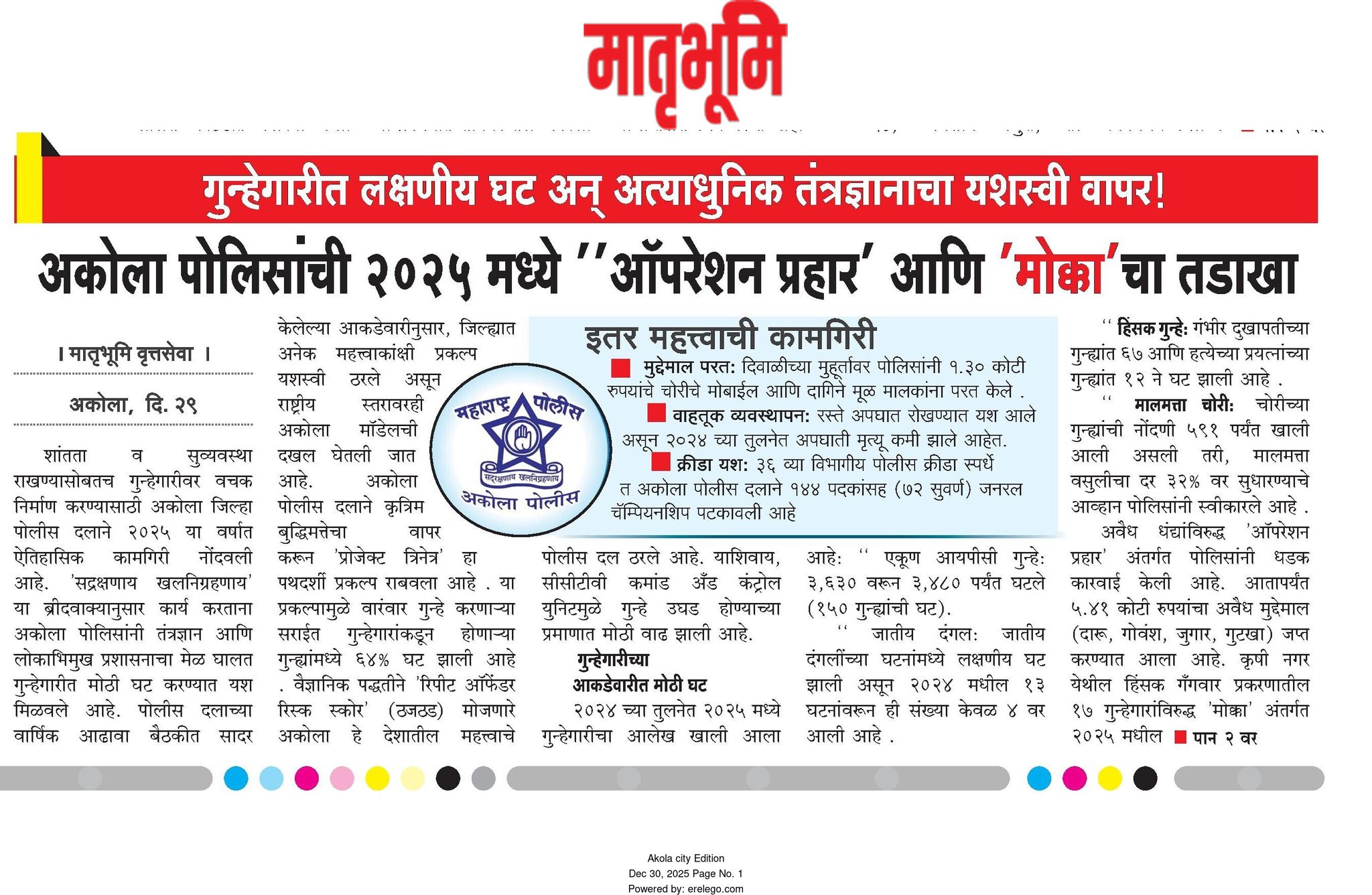 Operation प्रहार — 3