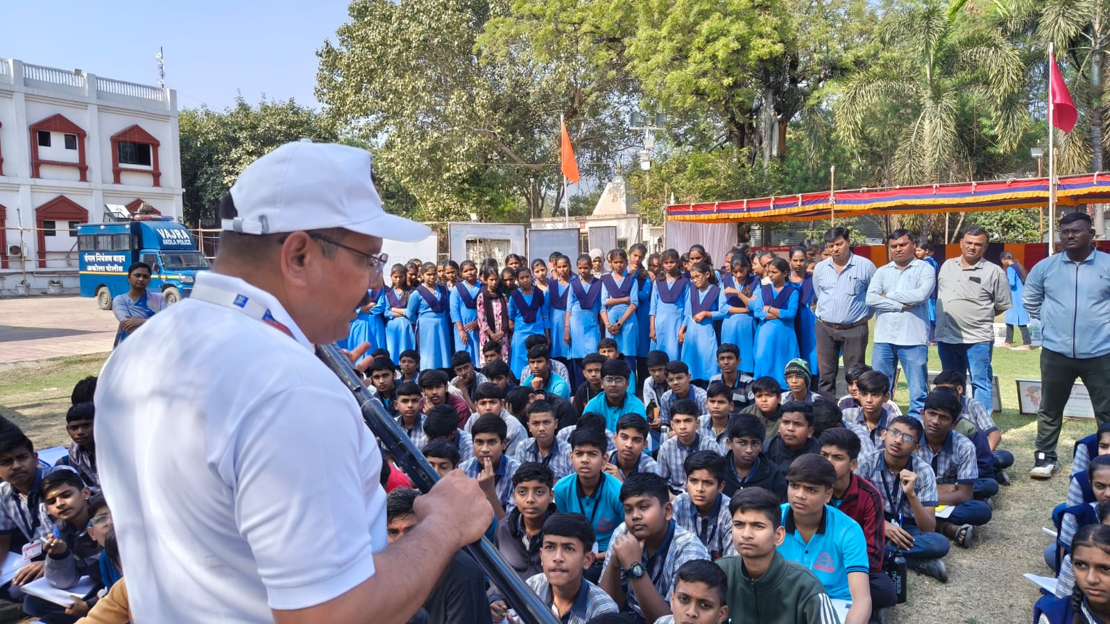 महाराष्ट्र पोलीस वर्धापनदिन विशेष: अकोला पोलिसांकडून भव्य प्रदर्शनी आणि जनजागृती सप्ताहाचे आयोजन! — 2