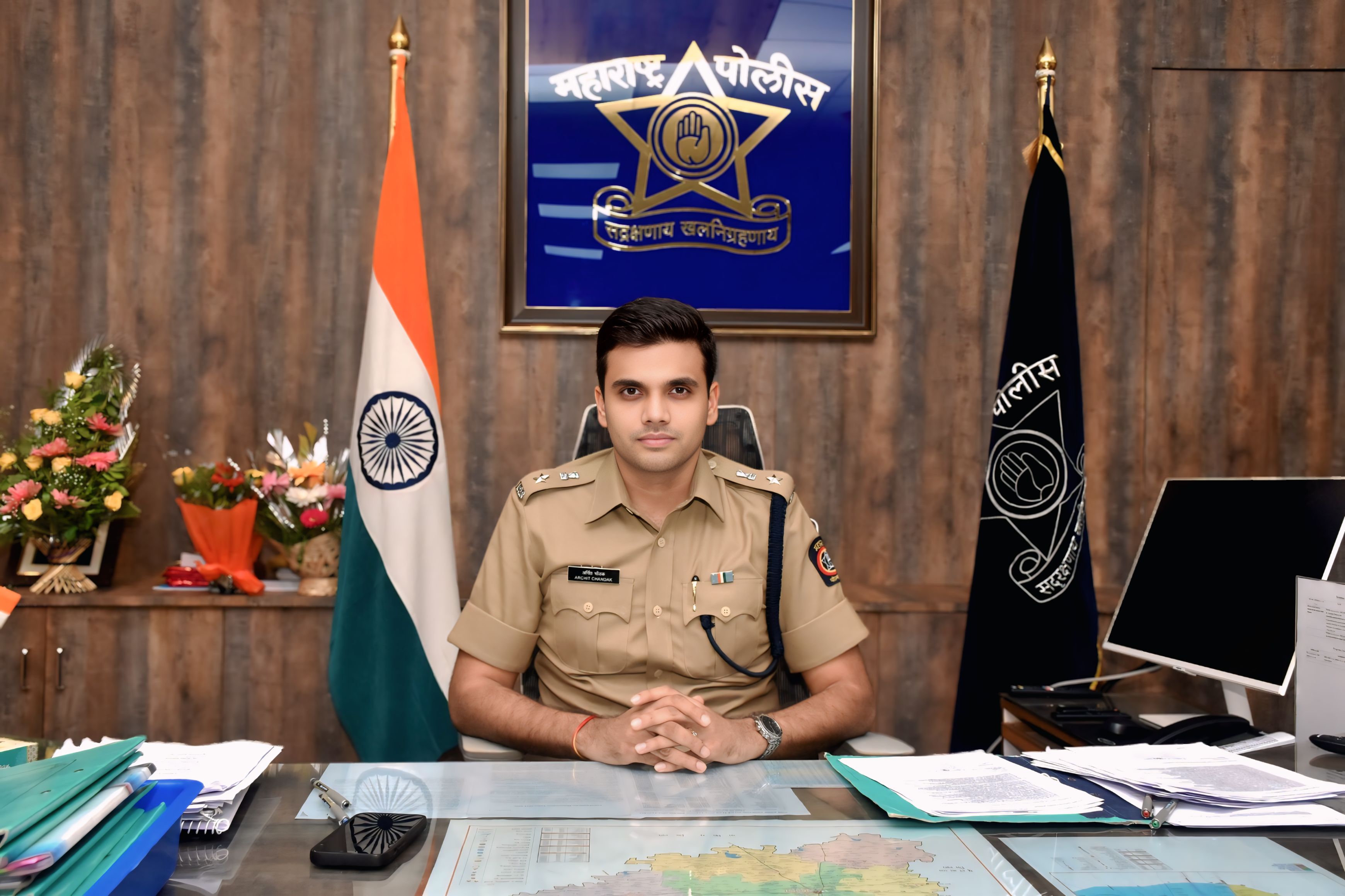 Shri. Archit Chandak (IPS)