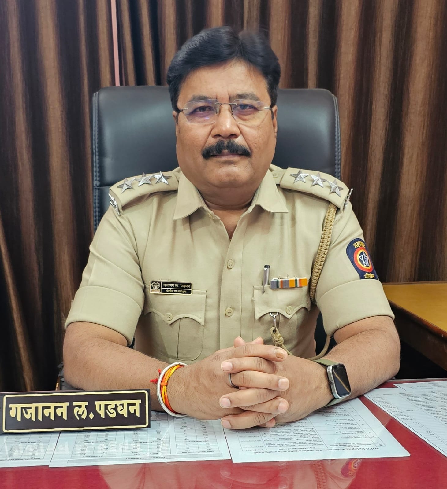 श्री. गजानन पडघन