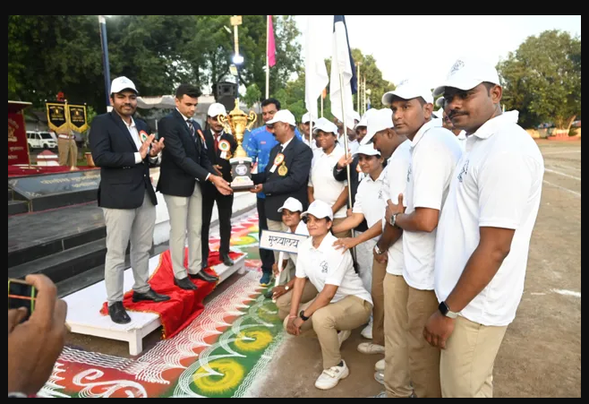 अकोला जिल्हा पोलीस क्रिडा स्पर्धा 2025 चा समारोप सोहळा!
