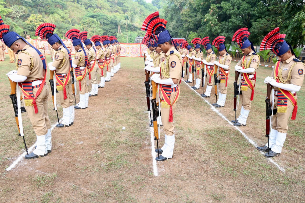 २१ ऑक्टोबर पोलीस स्मृती दिनानिमित्त शहीद वीर पोलीस जवानांना भावपूर्ण श्रद्धांजली!