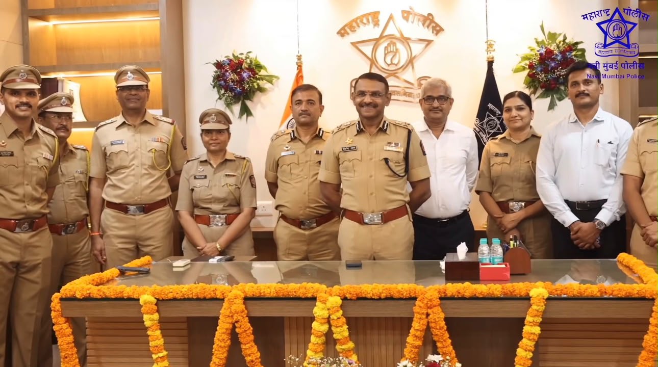 नवी मुंबई पोलीस आयुक्तालय अंतर्गत सहाय्यक पोलीस आयुक्त, पनवेल विभाग कार्यालयाच्या नूतनीकरणाचे उद्घाटन मा. श्री. मिलिंद भारंबे, भा.पो.से.नवी मुंबई यांच्या शुभहस्ते  संपन्न झाले.