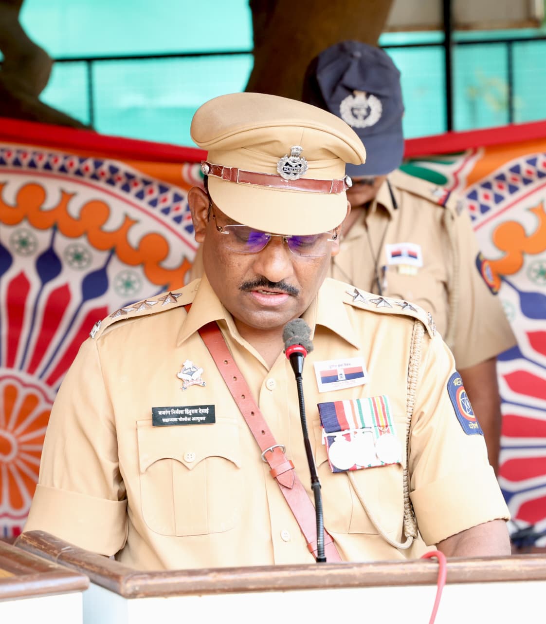 २१ ऑक्टोबर पोलीस स्मृती दिनानिमित्त शहीद वीर पोलीस जवानांना भावपूर्ण श्रद्धांजली!