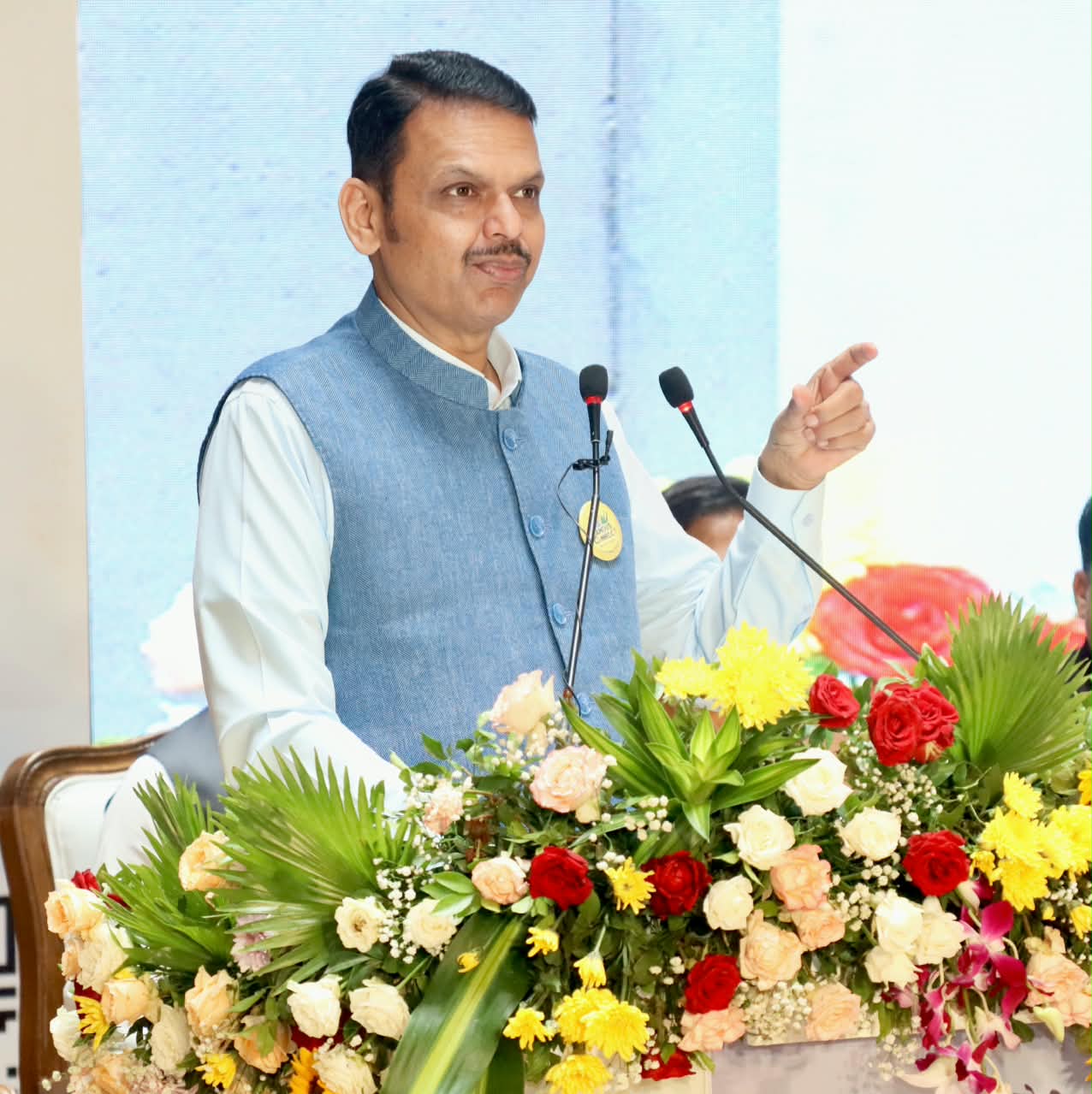 नवी मुंबई पोलिसांच्या 'कॅम्पस कनेक्ट' अभियानाचा शुभारंभ महाराष्ट्राचे मुख्यमंत्री मा. श्री. देवेंद्र फडणवीस यांच्या हस्ते करण्यात आला.