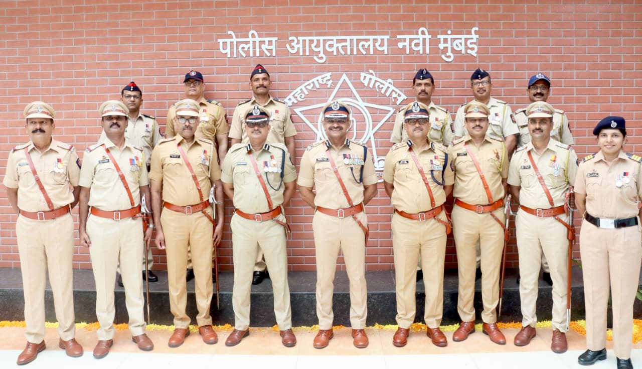  नवी मुंबई पोलीसांच्या पदक वितरण समारंभ २०२६ 