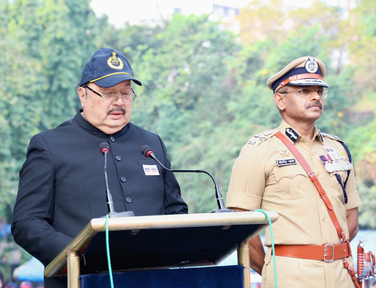 २१ ऑक्टोबर पोलीस स्मृती दिनानिमित्त शहीद वीर पोलीस जवानांना भावपूर्ण श्रद्धांजली!