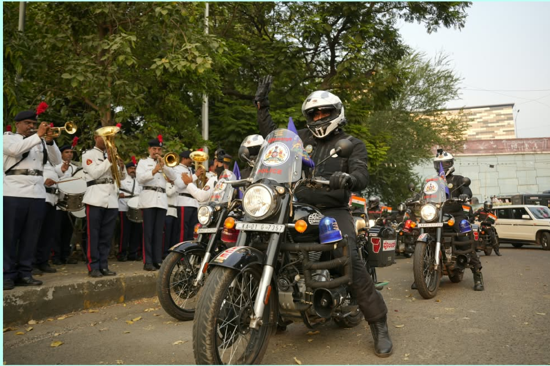 फोटो राष्ट्रीय एकता दिवस २०२६ निमित्त आयोजित राष्ट्रीय मोटरसायकल रॅली
