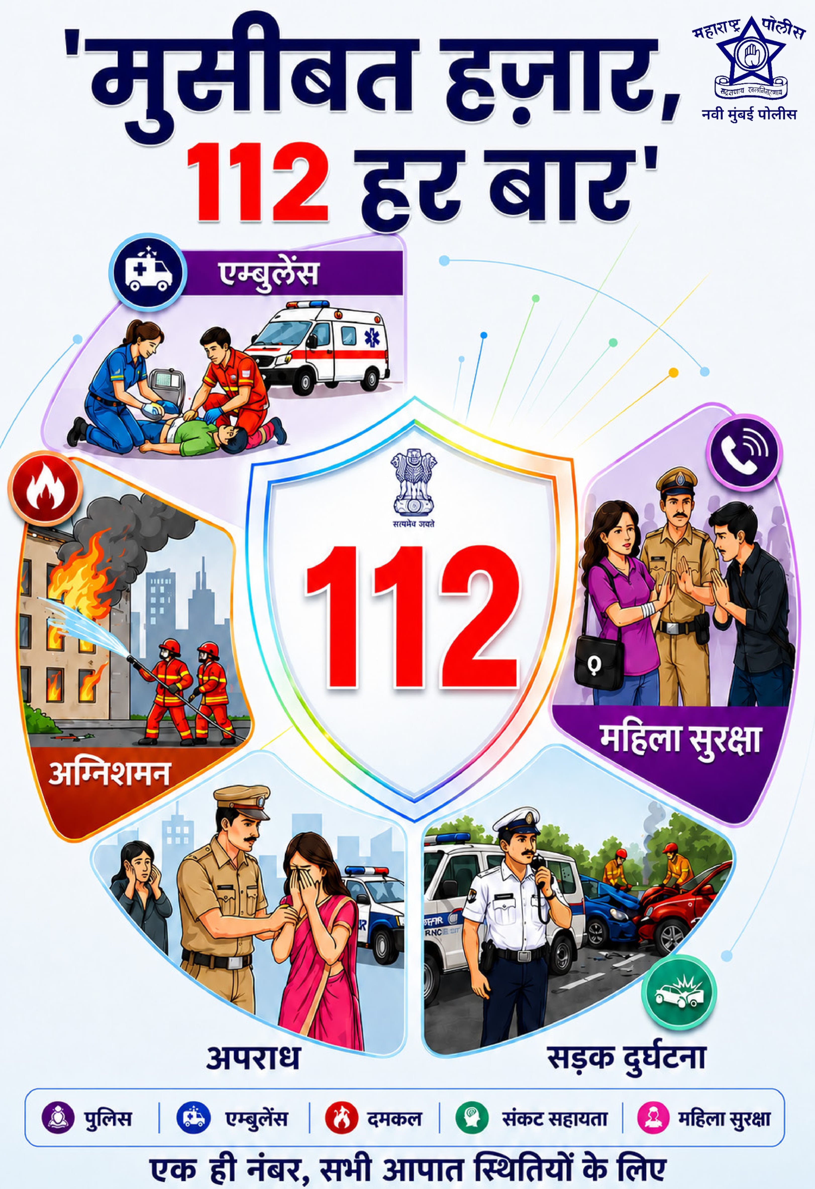फोटो Dial 112 Awareness Campaign 2026