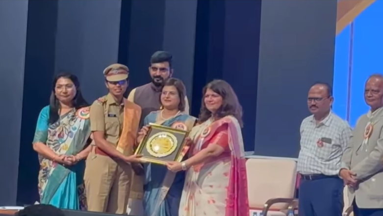 बालविवाहविरोधी उपक्रमासाठी सोलापूर ग्रामीण पोलीस दलाला “बालस्नेही पुरस्कार 2024" — 2